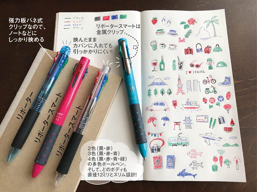 トラベルノートをつくろう Tombow Fun Art Studio トンボ鉛筆