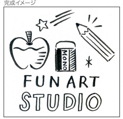 筆之助で コミック風タッチを楽しもう Tombow Fun Art Studio トンボ鉛筆