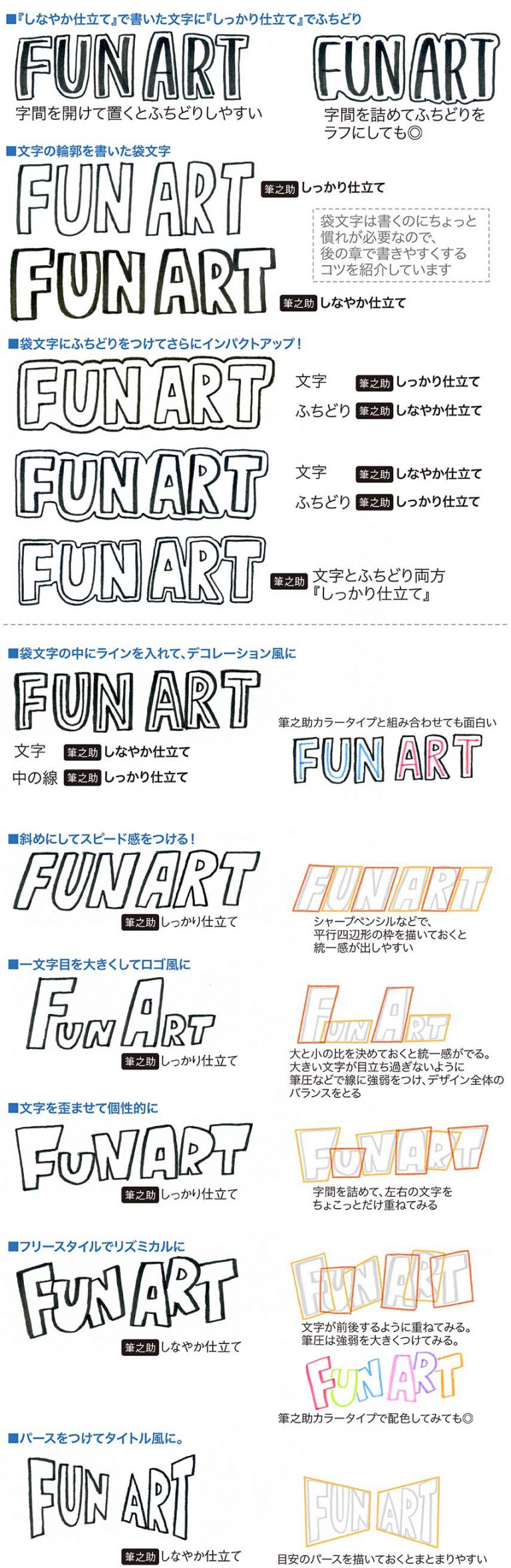 筆之助で コミック風タッチを楽しもう Tombow Fun Art Studio トンボ鉛筆