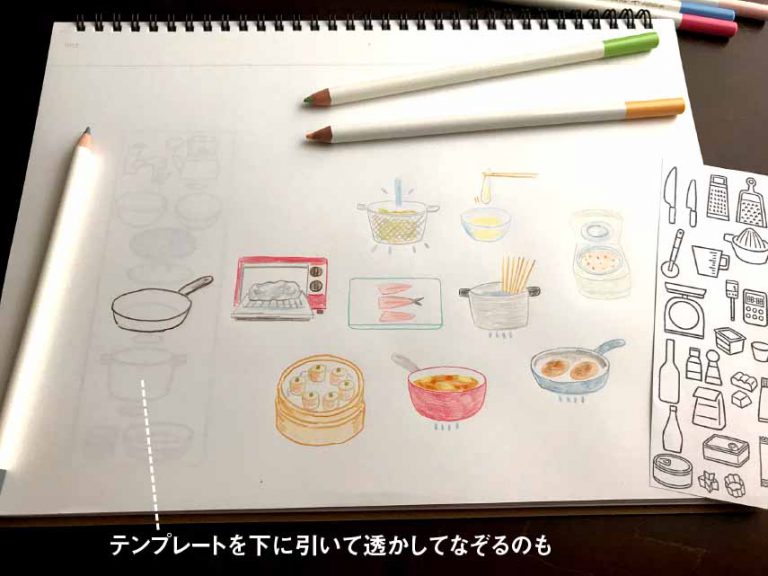 イラスト付きレシピノートをつくろう<前編>｜TOMBOW FUN ART STUDIO