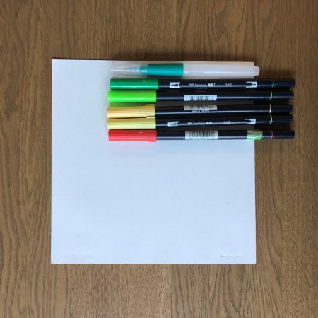 ざっくり簡単に フードイラストの描き方 Tombow Fun Art Studio トンボ鉛筆