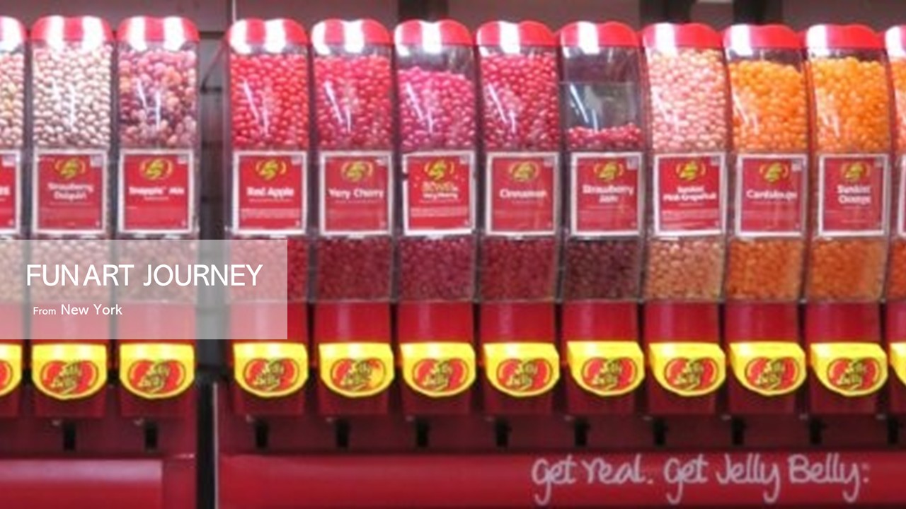 FUNART JOURNEY】アメリカのお菓子の古くて新しいパッケージの話